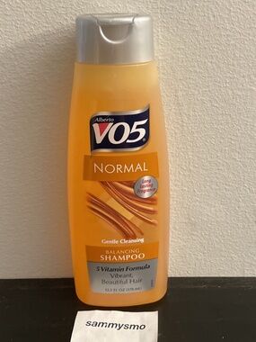ALBERTO VO5 NORMAL gentle cleaning balancing SHAMPOO 12.5 OZ NEW